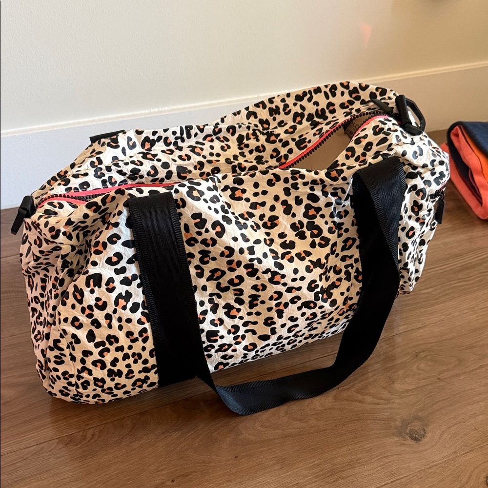 ALOHA Collection Leopard Print Tote Bag